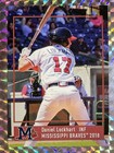 2018 Daniel Lockhart Rookie  17 Mississippi Braves Minor League Aa Cstore Rare