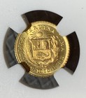 Peru Republic Gold 1 5 Libra 1968-bbr Ms67 Ngc  Lima Mint  Km210  Fr-75 