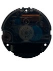 12888 Youngtown Quartz Round Ticking Clock Movement Mechanism 7 2mm Shaft 1 5v