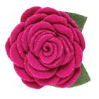 Flower For Dog Collar - Magenta - 2 1 2   g5577 