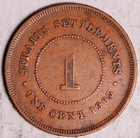 1903 Straits Settlements 1 Cent