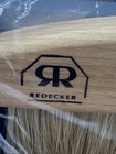 Redecker Oiled Beechwood Table Sweeping Set  6-1 4 X 4-1 4-inches - Dust Pan Bru