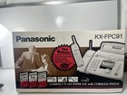 Panasonic Kx-fpc91 Plain Paper Fax Machine Copier  Cordless Phone New