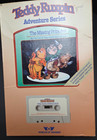 1985 Teddy Ruxpin The Missing Princess Book Cassette Wow Adventure Series