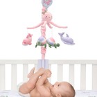 Lambs   Ivy Sea Dreams Dolphin turtle Musical Baby Crib Mobile Soother Toy
