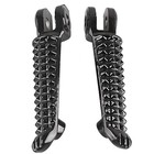 2x Front Foot Peg Footrest For Yamaha Yzf R1 1998-2011 2010 2009 08 Motorcycle