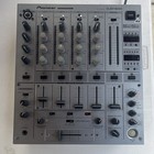 Pioneer Djm-600 4-channel Dj Mixer Silver W  Beat Effects Sampler Auto Bpm 