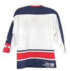 Vintage Columbus Blue Jackets Jersey Men   s Small White Nhl Hockey Pro Player