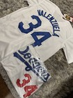 Fernando Valenzuela 1981 World Series Baseball Jersey Nwt