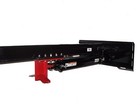 Inverted Mounted Skid Steer Bobcat Case Log Splitter 30 Tons With 24  Stroke
