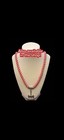 Shango Eleke   Collar Santeria Lucumi Ifa Yoruba