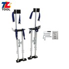 36  - 48  Adjustable Silver Aluminum Alloy Stilt Tool For Walking Taping