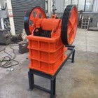 150 250 Jaw Crusher With Diesel Engine Portable Mini Home Use Small Crusher 