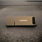 Lenovo Usb Flash Drive Metal 2tb Memory Stick Pen Thumb Disk Storage