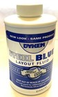 Dykem Steel Blue Layout staining Fluid 8oz Brush-in-cap  80400