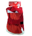 Santa Claus Christmas Dog Costume Medium Or Large Size Dog Pet Shoppe Brand New