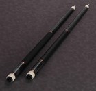 Pool Cue Stick Genuine Leather Cowhide Grip 58  19 20oz 2 Piece With 12 5mm Tip 