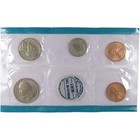 1969 Uncirculated Coin Set U s Mint Original Government Packaging Ogp