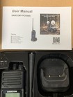 Samcom Fpcn30a Uhf 400 Handheld Rechargeable 2way Radio Walkie Talkie Used Works