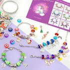 Charm Bracelet Making Kit For Girls  Toys Jewelry Making Kit For Girl 8-12 Unico