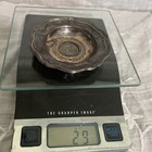 Vintage Peru 1880 Un Peseta Coin Inset Dish 3 5   