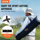 Portable Foldable Badminton Net Height Adjustable Volleyball Net 20ft Wide