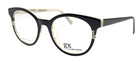 Authentic   New - Gwen Stefani - Gx074 Blk 50 18 140 - Black Eyeglasses   Case