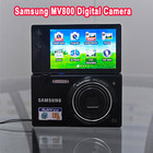 Samsung Mv800 Digital Camera 5x Optical Zoom Selfie Flip-out Vlog 16 1mp 85  New