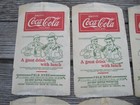 Lot Of  50 Coca Cola Soda Vintage No-drip Paper Bottle Protectors Unused Nos