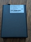 10 Gigabit Fiber Sfp  To Copper 10gbase-t Ethernet Media Converter