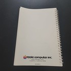 Apple Computer The Applesoft Tutorial Spiral Bound Manual 030-0044-c Vintage 198