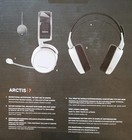 Steelseries Arctis7 Wireless Dts Gaming Headset - White - 61464 Gorgeous   Used 