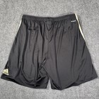 Adidas Atlanta United Fc Shorts Mens Size Xl Black Gold Mls Soccer Athletic
