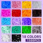 Girls Hair Accessories Set Toddler  Colorful No Damage Elastics Clips Topsy Tail