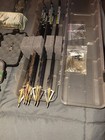 Ten Point Titan Extreme Crossbow With Acudraw Scope And Bolts