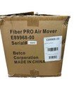 New Betco Fiberpro Air Mover Ar110035 E89968-00 1 2 Hp Carpet Floor Dryer