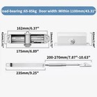 Commercial Door Closer Heavy Duty Residential Hydraulic Auto Doorcloser 187lbs