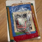 New  Bucilla Holiday Decorating Felt Christmas Stocking Kit 18  Santa Elves Boot