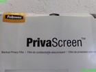 Fellowes Privascreen Blackout Privacy Filter For 20 1 Inch Monitors Crc48012 New