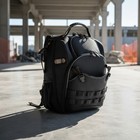 Tool Backpack Heavy-duty Tool Organizer Backpack Structured For Technicians
