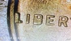 Unc 1958-d Lincoln Wheat Cent Error Coin-die Chip-filled  b  Liberty-ms Penny 1c