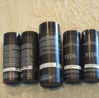 5 Toppik Hair Building Fibers White 27 5g Set Of 4 And 1 With 55g Keratin Powder