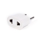 Eu Europe Euro Uk To Usa Us Ac Travel Charger Power Adapter Converter Wall Plug