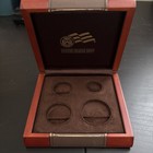 2008 American Buffalo Gold Uncirculated 4 Coin Set Box   Coa No Coin capsules