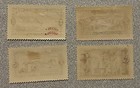 Lebanon Liban 1928 Airmail Complete Set 4 Stamps Scott  C21  - C24 Mh  e124 
