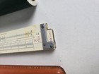 Keuffel   Esser K e 68-1497  4071-3  12  Slide Rule Leather Case Box Manual Vtg