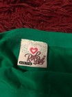 Real Love Sweatpants Green Youth Kids Size 7-16 Athleisure Elastic Waist