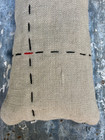 Organic Linen Pin Cushion 7   l X 2 75    W Filled With Lavender - Stitched Cross