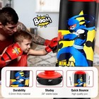 Punching Bag For Kids  Kids Boxing Set With Gloves 66  Large   