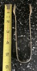 English Silver Plated Spoon Tongs